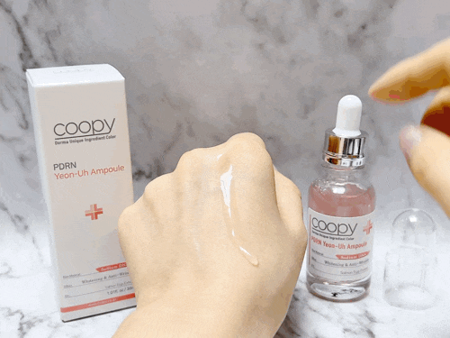 1.7. Detailed Page COOPY PDRN Yeon-Uh Ampoule (gif)